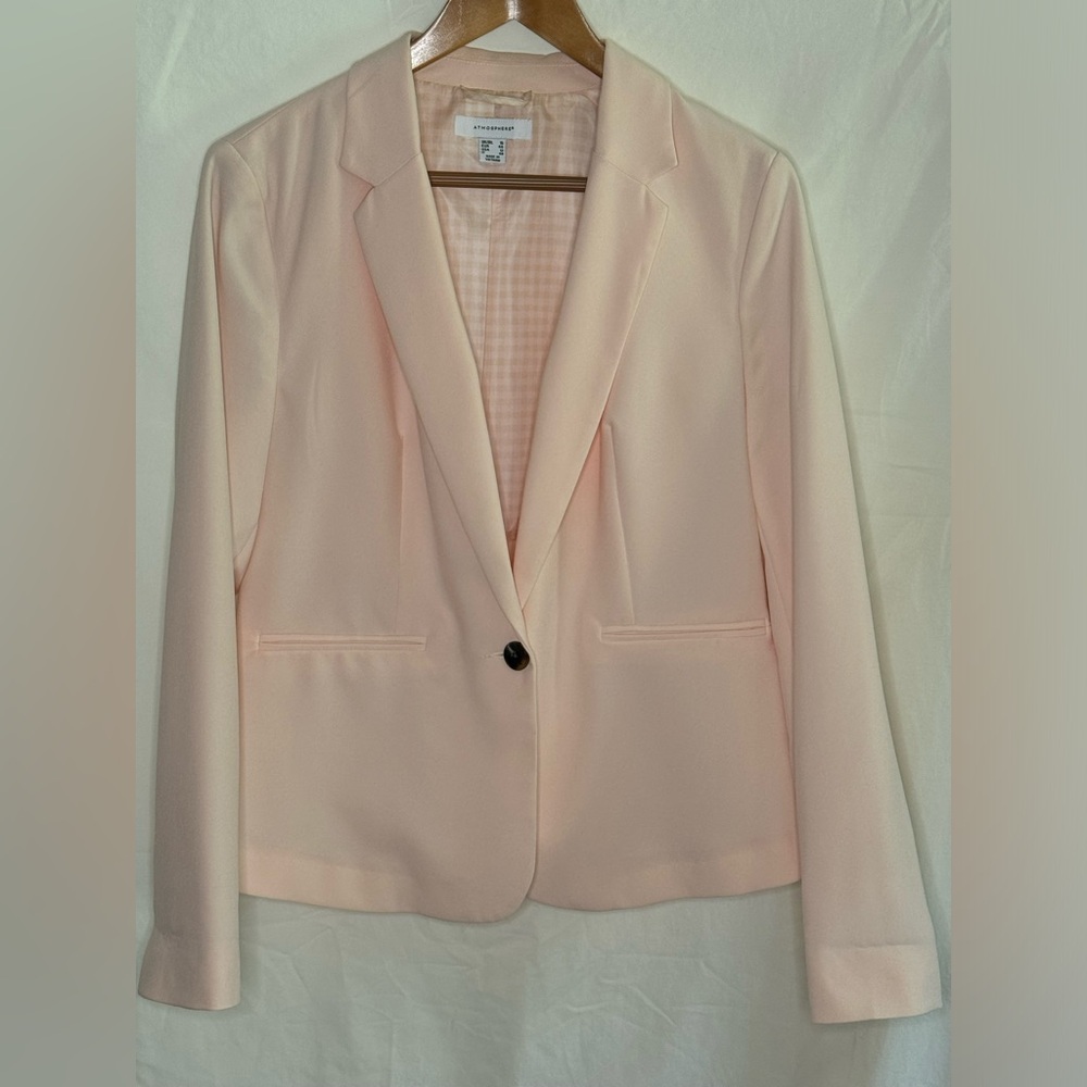Atmosphere Pink Blazer